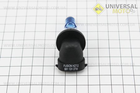 Лампа фари галоген H27 / 2 12V 27W Super White. FUSION (Різне / UM3376-V63)