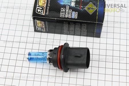 Лампа фари галоген HB5 12V 65 / 55W Super White. FUSION (Різне / UM3376-V67)