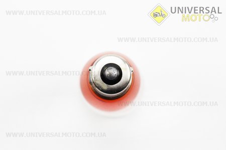 Лампа повороту (велика, жовта з цоколем) 12V / 21W BAU15S. FUSION (Різне / UM3376-V76)