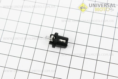 Лампа габаритна / приладів з цоколем 12V1,2W B8,5D. FUSION (Різне / UM3376-V79)