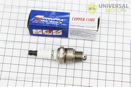 Свічка 2Т E7RTC - M14 L12 (контакт SAE-євро). TORCH (Різне / UM3376-V86)