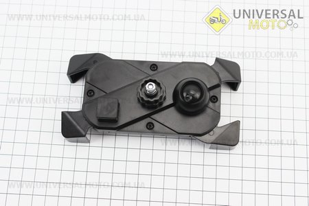 Тримач телефону на кермо з чорним малюнком (мін. габарит телефону 60 * 124мм, макс. габарит 80 * 160мм). Китай (Аксесуари / UM3376-V88)