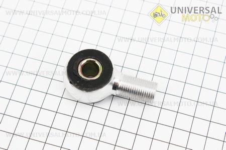 Подовжувач-перехідник ГАЗОВОГО амортизатора - "Сайлентблок 10мм". Китай (Різне / UM3377-V03)