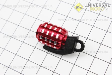 Ковпачок ніпеля "ГРАНАТА" ЧЕРВОНИЙ. Китай (Різне / UM3377-V39)