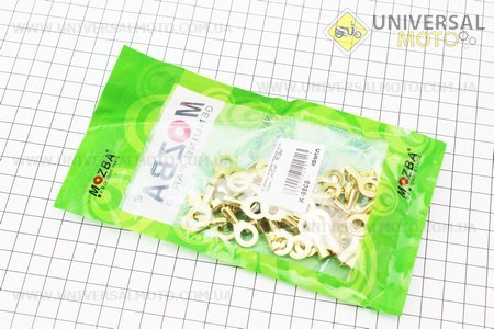 Акумуляторний клемник латунь, 50шт упаковка. Китай (Різне / UM3377-V43)