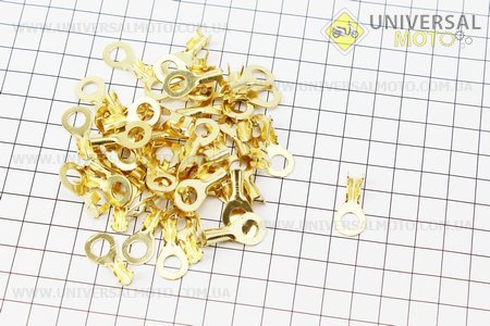 Акумуляторний клемник латунь, 50шт упаковка. Китай (Різне / UM3377-V43)