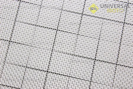 Сітка багажнику 40х40 ЧЕРВОНА. SALO (Інструмент / UM3377-V44)