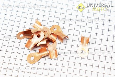 Акумуляторний клемник мідь комплект 10 штук, тип 1. Китай (Акумулятор / UM3377-V99)