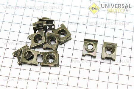 Кріплення пластика під болт, комплект 10шт. Китай (Різне / UM3378-V01)