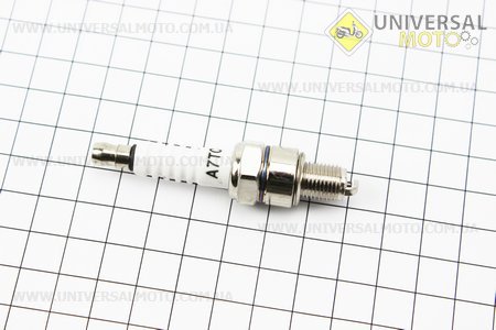 Свічка 4Т A7TC - M10 L12 - JH/GY6 (без упаковки). Китай (Мото свічка / UM3378-V37)