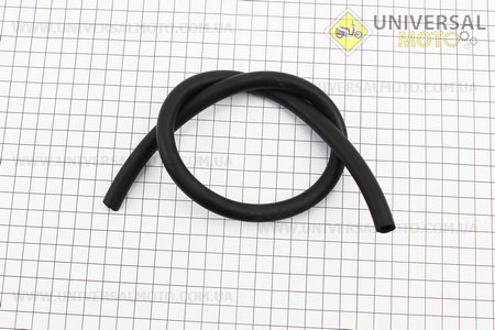 Шланг паливний 7x11мм - 0,35метра, чорний. Китай (Різне / UM3378-V58)