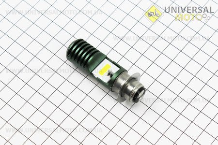 Лампа фари діодний P15D-25-1 - LED-2, тип 3. CYT (Різне / UM3378-V85)