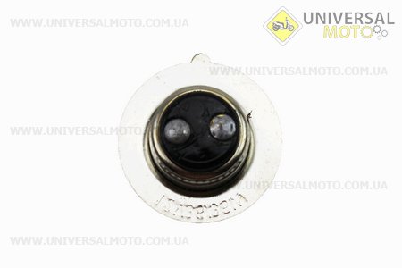 Лампа фари P15D-25-1 12V 35 / 35W синя. KUROSAWA (Освітлення / UM3378-V91)