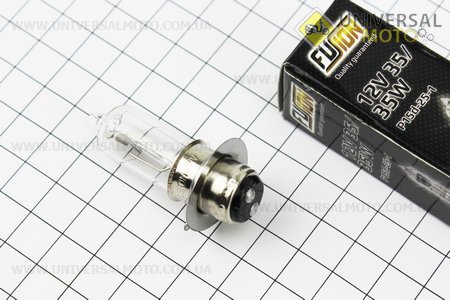Лампа фари P15D-25-1 12V 35 / 35W. FUSION (Різне / UM3379-V35)