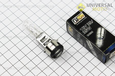 Лампа фари H6 BA20D 12V 35 / 35W. FUSION (Різне / UM3379-V38)