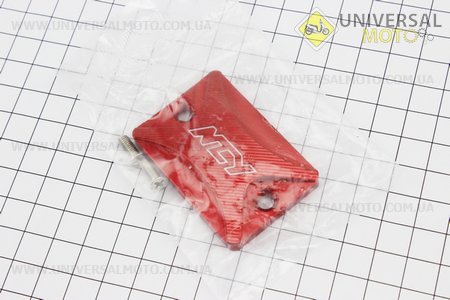 Кришка циліндра гальмівного TUNING, ЧЕРВОНИЙ. NCY (Різне / UM3379-V43)