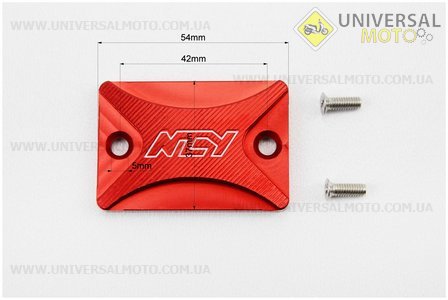 Кришка циліндра гальмівного TUNING, ЧЕРВОНИЙ. NCY (Різне / UM3379-V43)