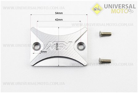 Кришка циліндра гальмівного TUNING, СІРИЙ. NCY (Різне / UM3379-V44)