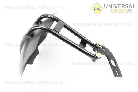 Крило заднє універсальне, кріплення на одну сторону (бризковики) TUNING, ЧОРНИЙ. Китай (Різне / UM3379-V59)