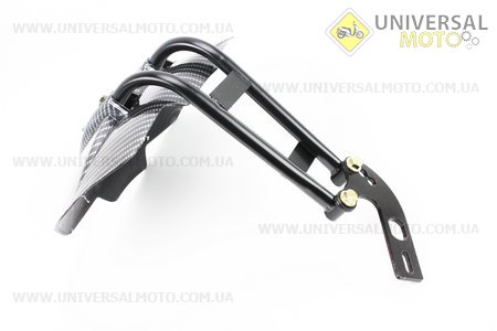 Крило заднє універсальне, кріплення на одну сторону (бризковики) TUNING, КАРБОН. Китай (Різне / UM3379-V60)