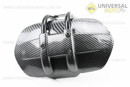 Крило заднє універсальне, кріплення на одну сторону (бризковики) TUNING, КАРБОН. Китай (Різне / UM3379-V60)