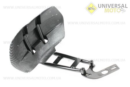 Крило заднє універсальне, кріплення на одну сторону (бризковики) TUNING, КАРБОН. Китай (Різне / UM3379-V60)