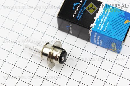 Лампа фари P15D-25-1 12V 35 / 35W. KUROSAWA (Освітлення / UM3379-V67)