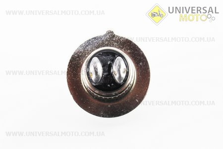 Лампа фари діодний P15D-25-1 - LED-2, тип 2. Китай (Різне / UM3379-V84)
