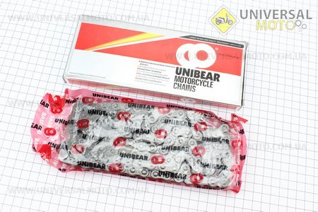 Цепь привода колеса 428Н*112L. UNIBEAR (Мопед Viper Delta / UM3380-V67)
