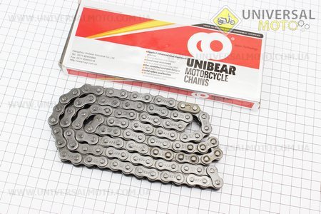 Цепь привода колеса 428Н*98L. UNIBEAR (Мопед Viper Delta / UM3380-V82)