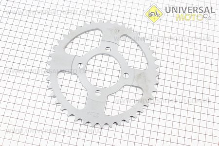 Зірка задня JH - 420-41T - d=54; 4 отвори*70мм. TMMP (Запчастини для мопеда Дельта / UM3381-V04)