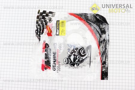 Зірка задня JH - 420-42T - d=54; 4 отвори*70мм. TMMP (Запчастини для мопеда Дельта / UM3381-V05)