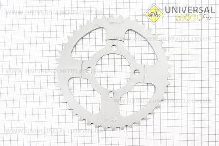 Зірка задня JH - 420-42T - d=54; 4 отвори*70мм. TMMP (Запчастини для мопеда Дельта / UM3381-V05)