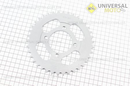 Звезда задняя JH70-428H-38T. TMMP (Мопед Viper Delta / UM3381-V06)