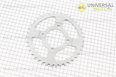 Зірка задня JH - 428-39T - d=54; 4 отвори*70мм. TMMP (Запчастини для мопеда Дельта / UM3381-V07)