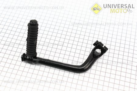 Важіль кікстартера DELTA, чорний. Китай (Запчастини для мопеда Дельта / UM3381-V15)