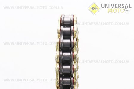 Ланцюг приводу колеса 428НVO*104L GOLD (з сальниками). TMMP (Запчастини для мопеда Дельта / UM3381-V21)