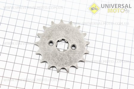 Звезда передняя JH70-428H 17T кованная