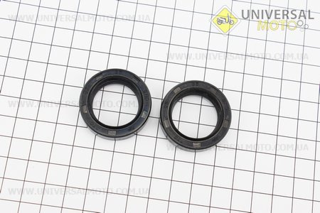 Сальник амортизатора перед. 25*35*9 комплект 2 штуки . FDF (Мопед Viper Delta / UM3381-V37)