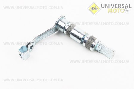 Вал зовнішній приводу зчеплення 80мм. Китай (Запчастини для мопеда Дельта / UM3381-V52)