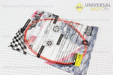 Трос газа 94см, Красный . TMMP (Мопед Viper Delta / UM3381-V57)