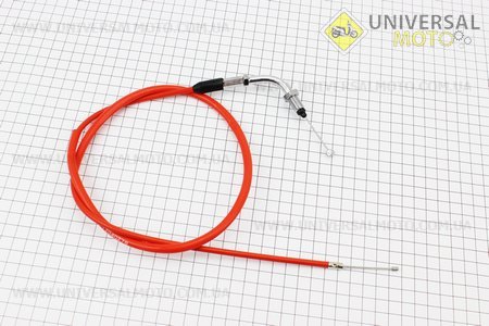 Трос газа 94см, Красный . TMMP (Мопед Viper Delta / UM3381-V57)