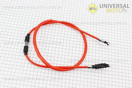 Трос сцепления 107см, Красный . TMMP (Мопед Viper Delta / UM3381-V60)
