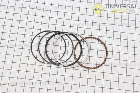 Кільця поршневі 70см.куб. 47мм +0,75. KOSO (Запчастини для мопеда Дельта / UM3381-V75)