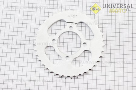 Зірка задня JH - 428-39T - d=54; 4 отвори*70мм. Китай (Запчастини для мопеда Дельта / UM3382-V45)