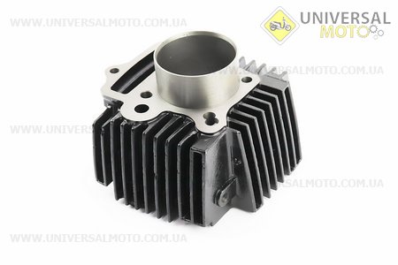 Циліндро поршневий комплект (цпг) 110см.куб.-52,4мм (палець 13мм) "поршень з тефлоновим покриттям". TMMP (Запчастини для мопеда Дельта / UM3382-V48)