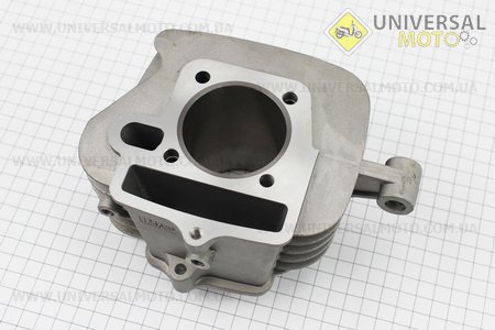 Цилиндро поршневой, комплект (цпг) 125см3 54мм (палец 14мм, высота цилиндра 78,3мм), с ухом. Китай (Мопед Delta / UM3383-V29)