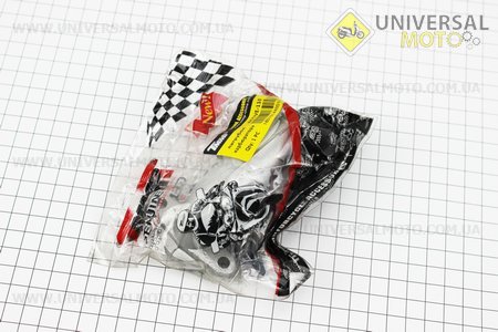 Патрубок карбюратора (алюминий), длинной 22мм, высотой 95мм. TMMP (Мопед Delta / UM3383-V30)