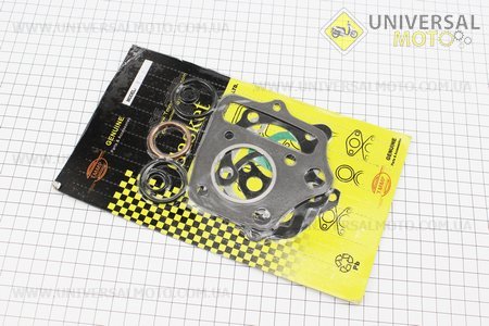 Прокладки поршньової JH-50см.куб.-39мм, комплект 11 деталей. TMMP (Запчастини для мопеда Дельта / UM3383-V60)