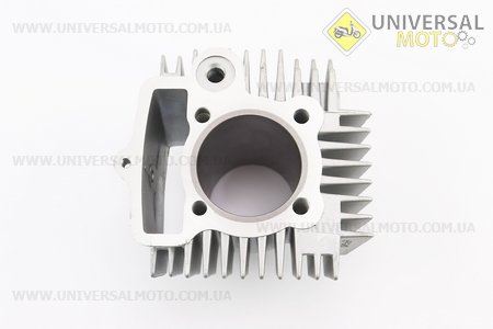 Циліндро поршневий комплект (цпг) 110см.куб.-52,4мм (палець 13мм) "алюмінієвий циліндр". TMMP (Запчастини для мопеда Дельта / UM3383-V61)